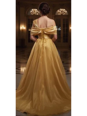 el-yapimi-3-boyutlu-cicekli-sari-tafta-organze-abiye