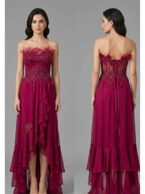 bordo-straplez-tuy-tas-islemeli-sifon-asimetrik-abiye